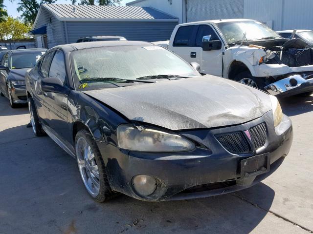 2G2WP552361285002 - 2006 PONTIAC GRAND PRIX BLACK photo 1