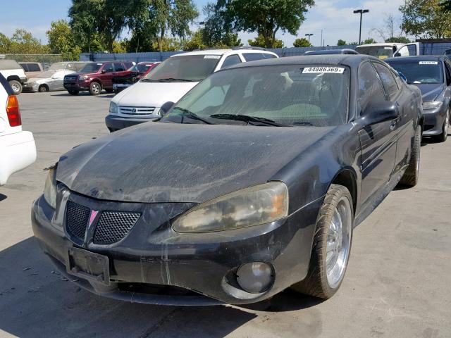 2G2WP552361285002 - 2006 PONTIAC GRAND PRIX BLACK photo 2