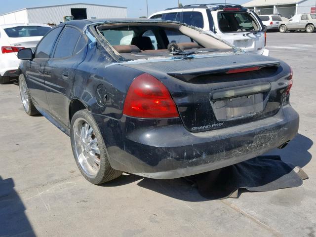 2G2WP552361285002 - 2006 PONTIAC GRAND PRIX BLACK photo 3