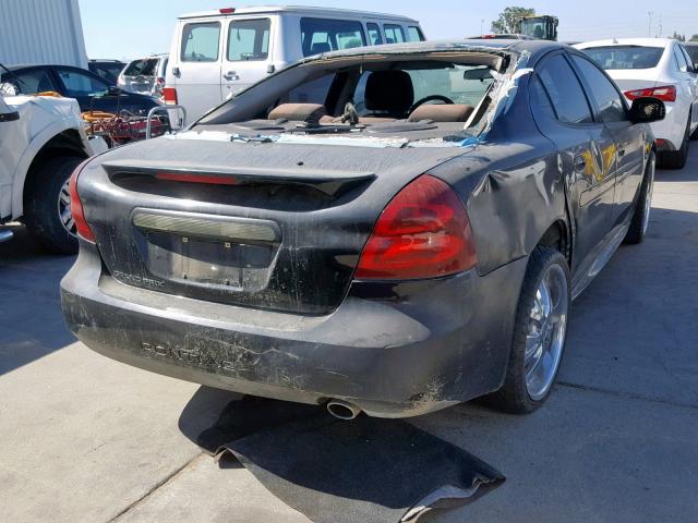 2G2WP552361285002 - 2006 PONTIAC GRAND PRIX BLACK photo 4