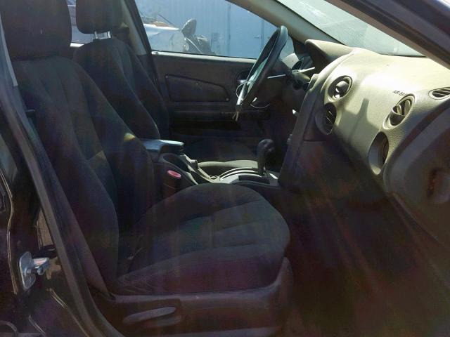 2G2WP552361285002 - 2006 PONTIAC GRAND PRIX BLACK photo 5