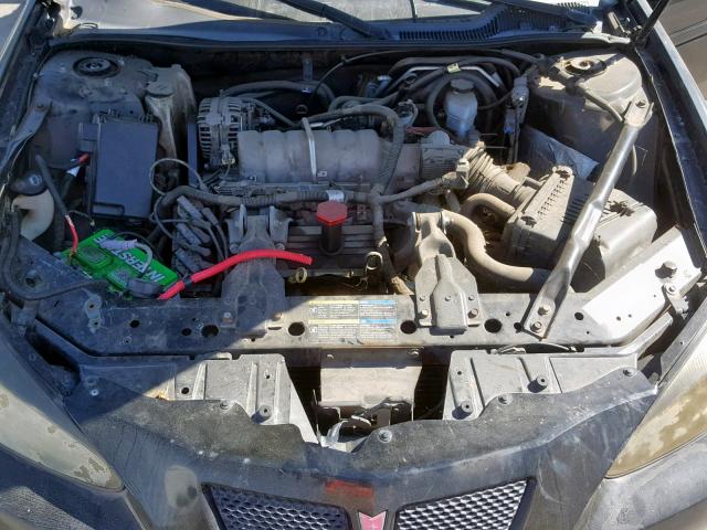 2G2WP552361285002 - 2006 PONTIAC GRAND PRIX BLACK photo 7