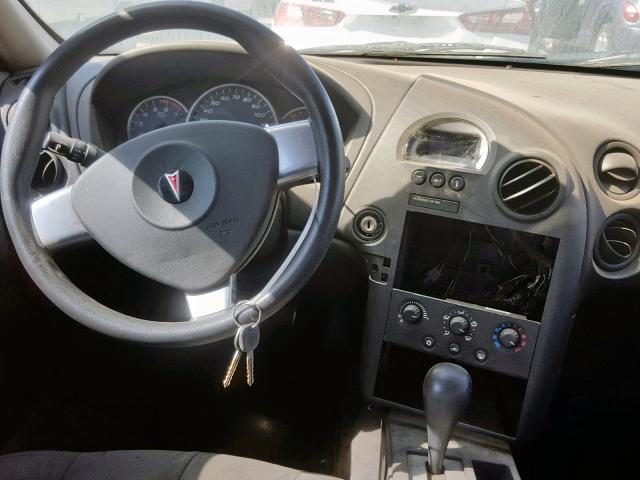 2G2WP552361285002 - 2006 PONTIAC GRAND PRIX BLACK photo 9