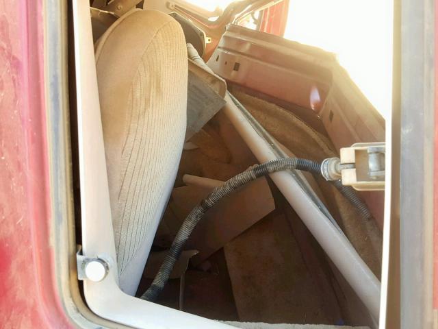 1FTCR14X2PPB52797 - 1993 FORD RANGER SUP RED photo 6