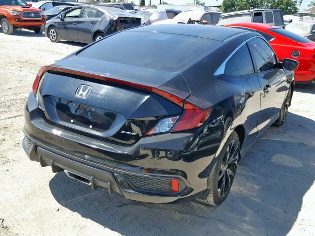 2HGFC4B8XKH300284 - 2019 HONDA CIVIC SPOR BLACK photo 4