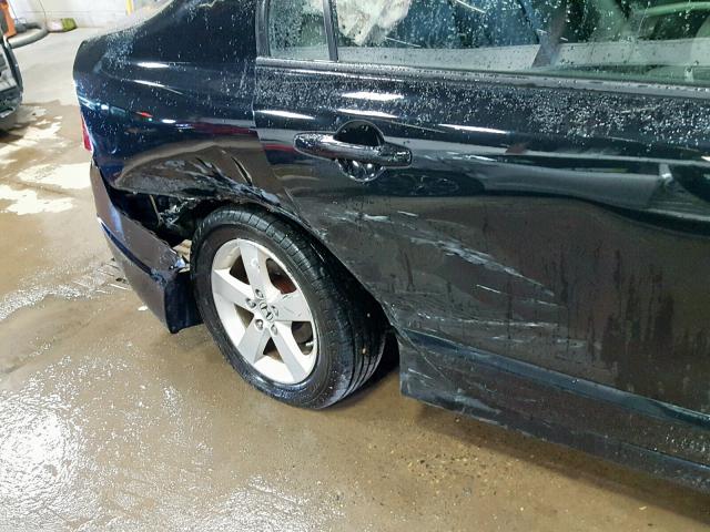 2HGFA169X8H328991 - 2008 HONDA CIVIC EXL 黑色 照片 9