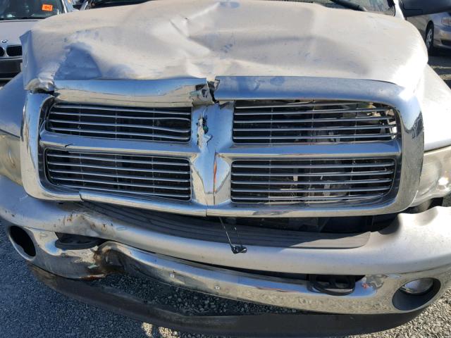 3D3KU28C04G283077 - 2004 DODGE RAM 2500 S SILVER photo 7