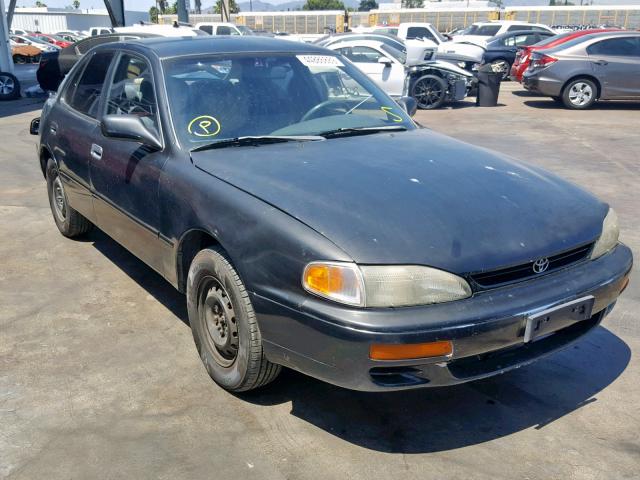 4T1BG12K2TU758181 - 1996 TOYOTA CAMRY DX BLACK photo 1