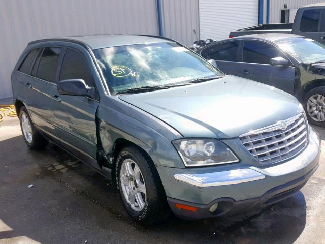 2A8GM68446R770416 - 2006 CHRYSLER PACIFICA T GRAY photo 1