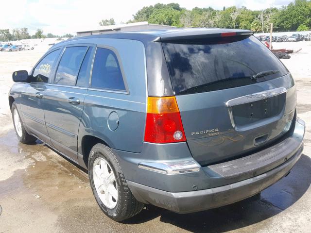 2A8GM68446R770416 - 2006 CHRYSLER PACIFICA T GRAY photo 3