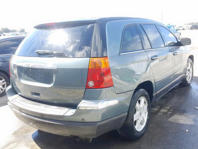 2A8GM68446R770416 - 2006 CHRYSLER PACIFICA T GRAY photo 4