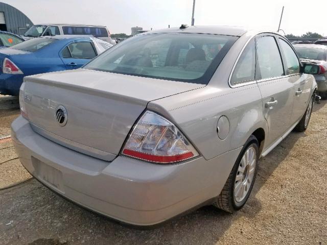 1MEHM40W98G605655 - 2008 MERCURY SABLE LUXU TAN photo 4