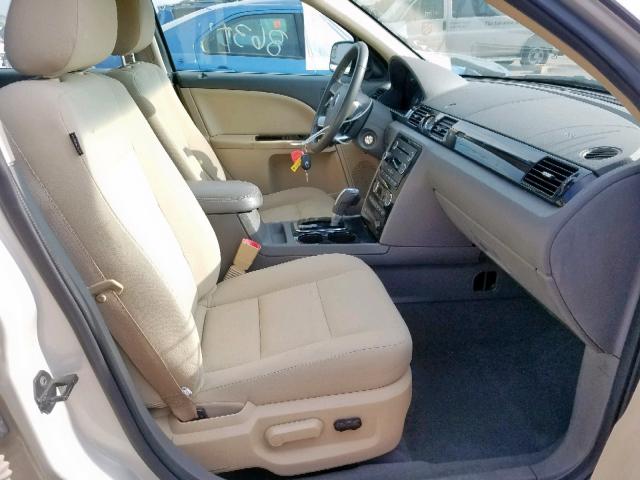 1MEHM40W98G605655 - 2008 MERCURY SABLE LUXU TAN photo 5