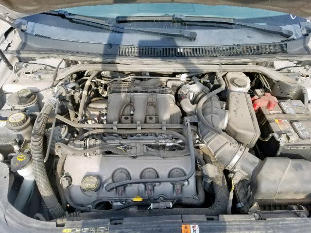 1MEHM40W98G605655 - 2008 MERCURY SABLE LUXU TAN photo 7