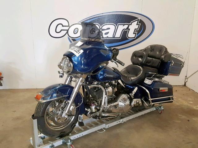 1HD1DJV19XY612692 - 1999 HARLEY-DAVIDSON FLHT CLASS BLUE photo 2