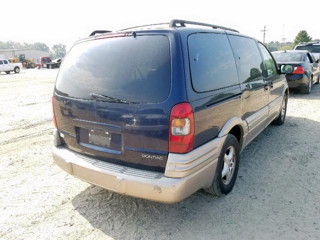 1GMDX03E71D335816 - 2001 PONTIAC MONTANA BLUE photo 4