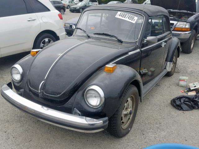 1592040384 - 1979 VOLKSWAGEN BEETLE GL BLACK photo 2