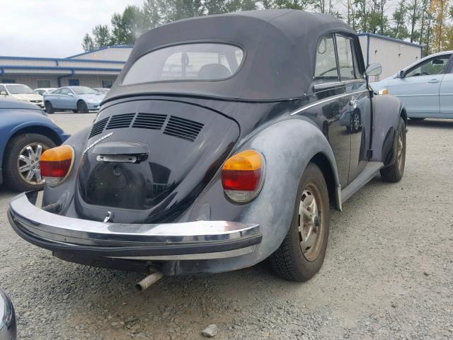 1592040384 - 1979 VOLKSWAGEN BEETLE GL BLACK photo 4