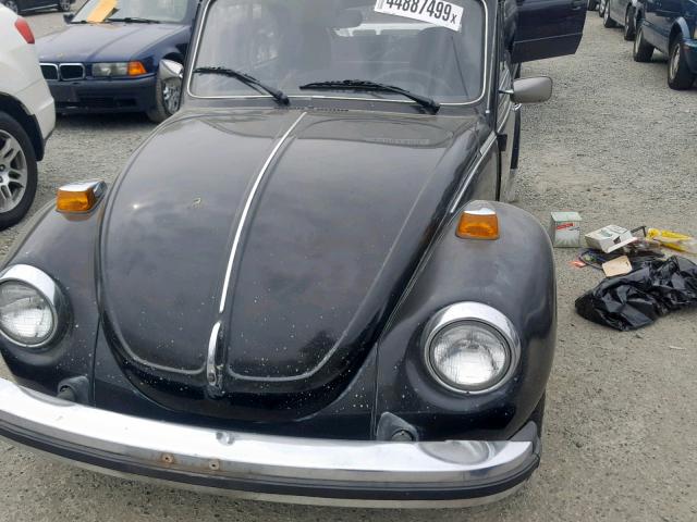 1592040384 - 1979 VOLKSWAGEN BEETLE GL BLACK photo 9