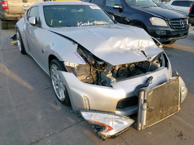 JN1AZ4EH4DM881304 - 2013 NISSAN 370Z BASE SILVER photo 1