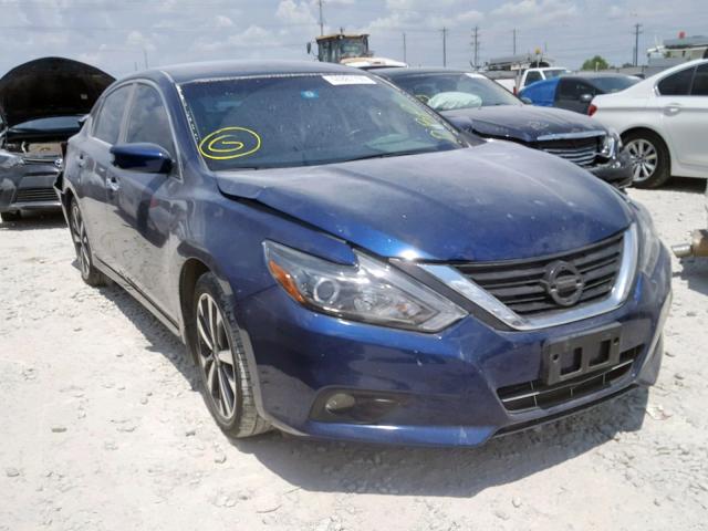 1N4AL3APXGN332460 - 2016 NISSAN ALTIMA 2.5 BLUE photo 1