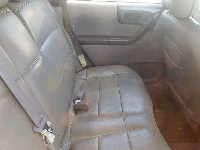 JF1SF65641G751821 - 2001 SUBARU FORESTER S Gümüş foto 6