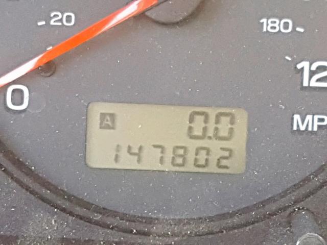 JF1SF65641G751821 - 2001 SUBARU FORESTER S Gümüş foto 8