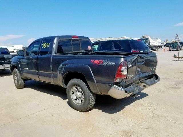 5TFTU4GN4DX050441 - 2013 TOYOTA TACOMA PRE GRAY photo 3