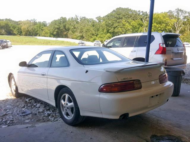 JT8CH32Y0V0053376 - 1997 LEXUS SC 400 WHITE photo 3