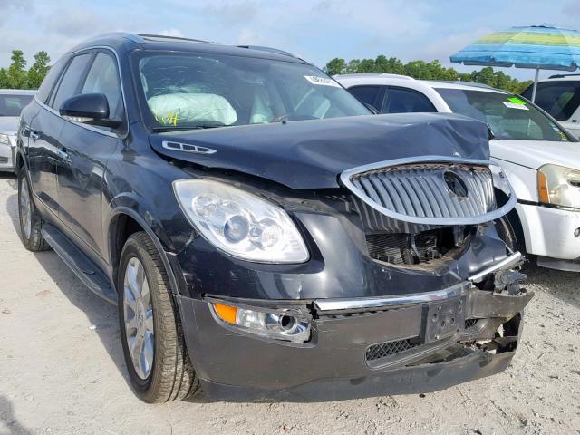 5GAKRDEDXCJ281595 - 2012 BUICK ENCLAVE BLACK photo 1