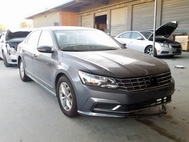 1VWAT7A30HC074748 - 2017 VOLKSWAGEN PASSAT S GRAY photo 1