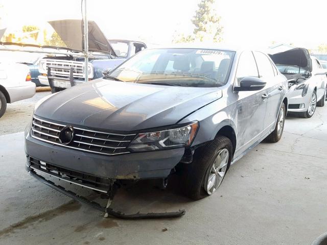 1VWAT7A30HC074748 - 2017 VOLKSWAGEN PASSAT S GRAY photo 2