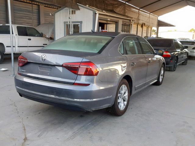 1VWAT7A30HC074748 - 2017 VOLKSWAGEN PASSAT S GRAY photo 4