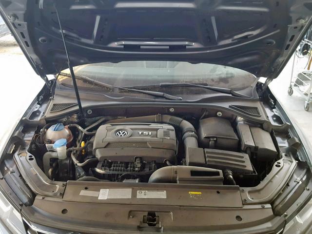 1VWAT7A30HC074748 - 2017 VOLKSWAGEN PASSAT S GRAY photo 7