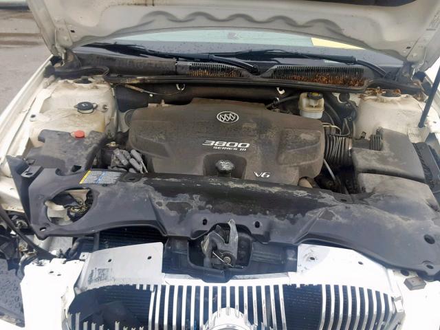 1G4HP57286U233091 - 2006 BUICK LUCERNE CX WHITE photo 7