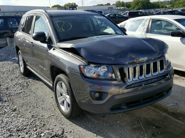 1C4NJCBA7HD124197 - 2017 JEEP COMPASS SP გრაფიტი ფოტო 1