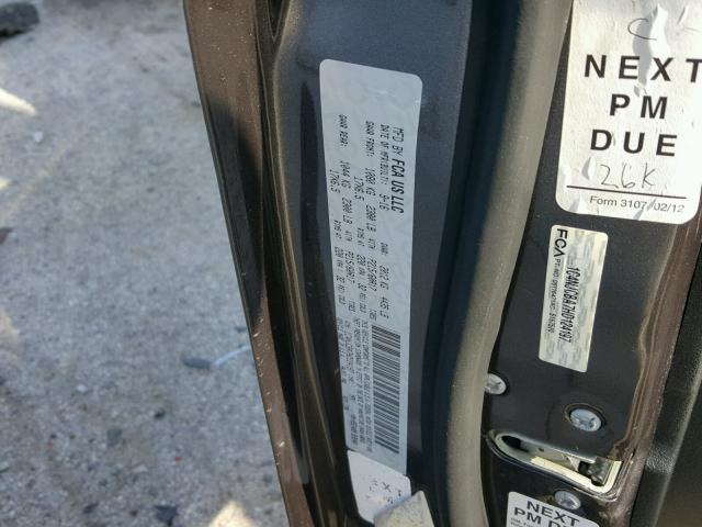 1C4NJCBA7HD124197 - 2017 JEEP COMPASS SP გრაფიტი ფოტო 10