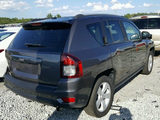 1C4NJCBA7HD124197 - 2017 JEEP COMPASS SP გრაფიტი ფოტო 4