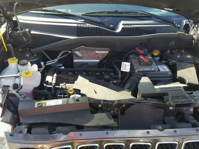 1C4NJCBA7HD124197 - 2017 JEEP COMPASS SP გრაფიტი ფოტო 7