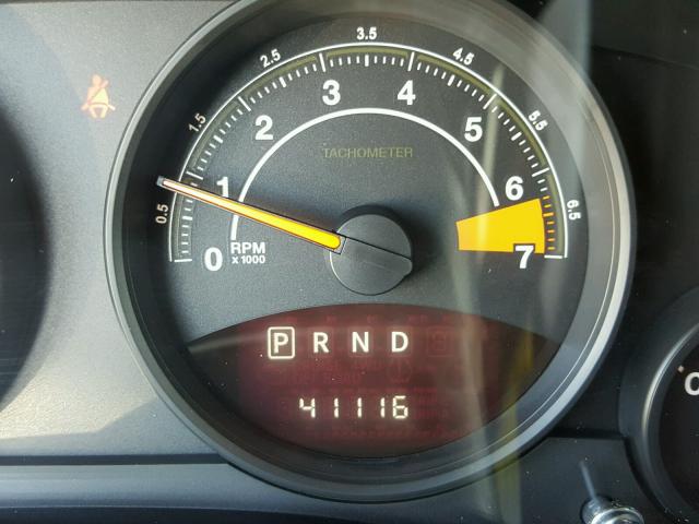 1C4NJCBA7HD124197 - 2017 JEEP COMPASS SP გრაფიტი ფოტო 8