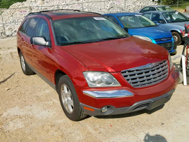 2A8GM68486R841049 - 2006 CHRYSLER PACIFICA T RED photo 1