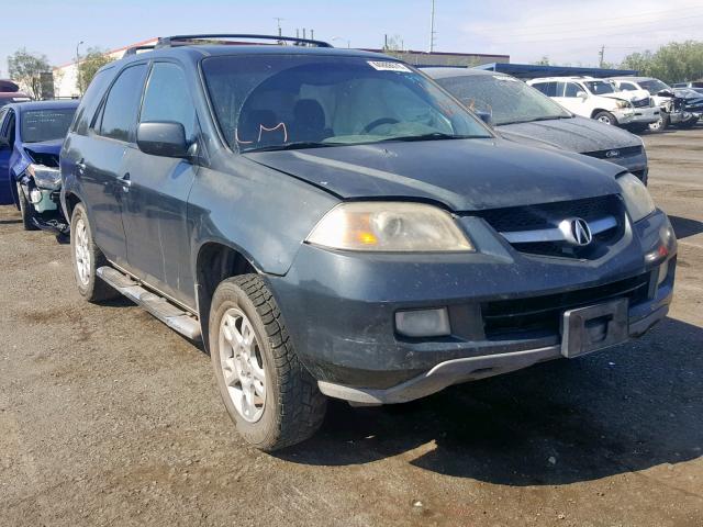 2HNYD18666H521308 - 2006 ACURA MDX TOURIN GRAY photo 1