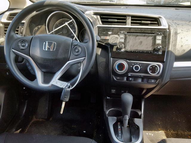 JHMGK5H52GX026122 - 2016 HONDA FIT LX BLACK photo 9