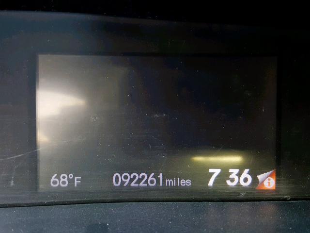 2HGFB2F93EH522065 - 2014 HONDA CIVIC EXL 棕色 照片 8