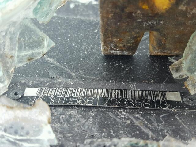 KL1TD56617B135813 - 2007 CHEVROLET AVEO BASE 银色 照片 10