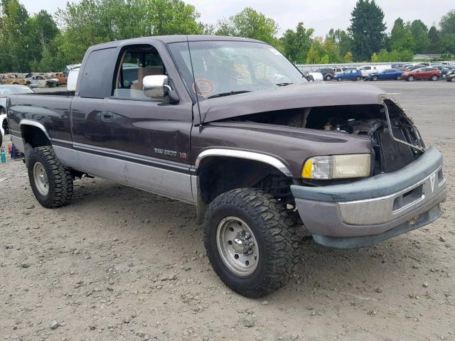 3B7KF23Z4VM576126 - 1997 DODGE RAM 2500 BROWN photo 1