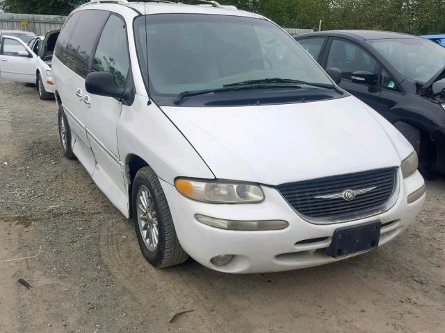 1C4GP64L9XB735351 - 1999 CHRYSLER TOWN & COU WHITE photo 1