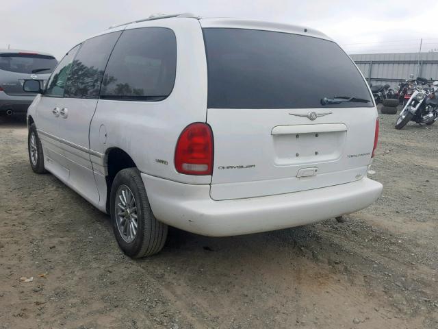 1C4GP64L9XB735351 - 1999 CHRYSLER TOWN & COU WHITE photo 3