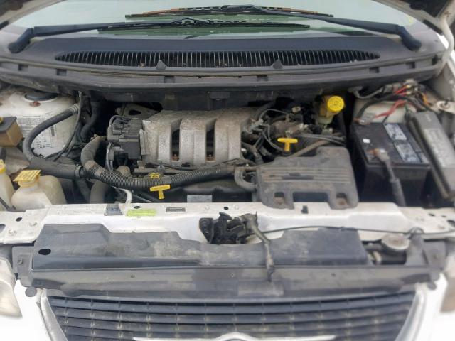 1C4GP64L9XB735351 - 1999 CHRYSLER TOWN & COU WHITE photo 7