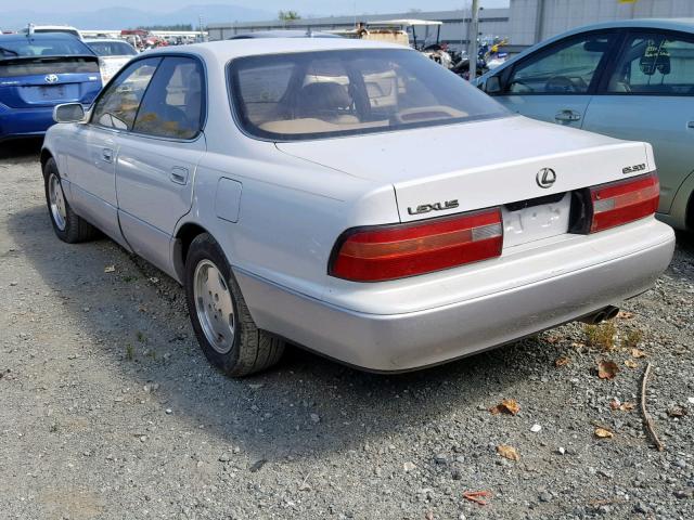 JT8BF12G0T0171194 - 1996 LEXUS ES 300 WHITE photo 3